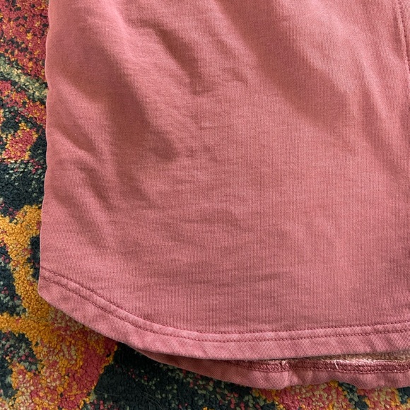 C&C California | Women’s Mauve Sunwashed Double Pocket Button-Up Shirt Size M - Picture 13 of 16